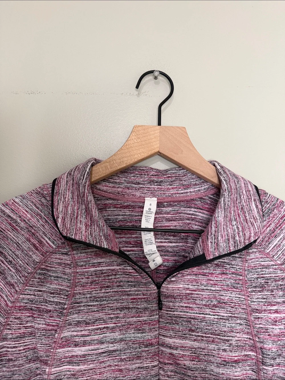 Lululemon Quarter Zip Women’s 8